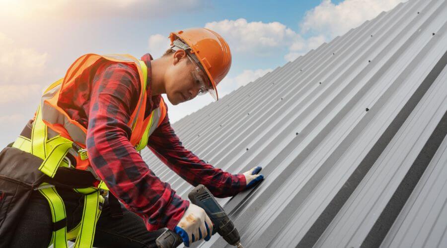 TAMKO shingle installation in Veteran, WY